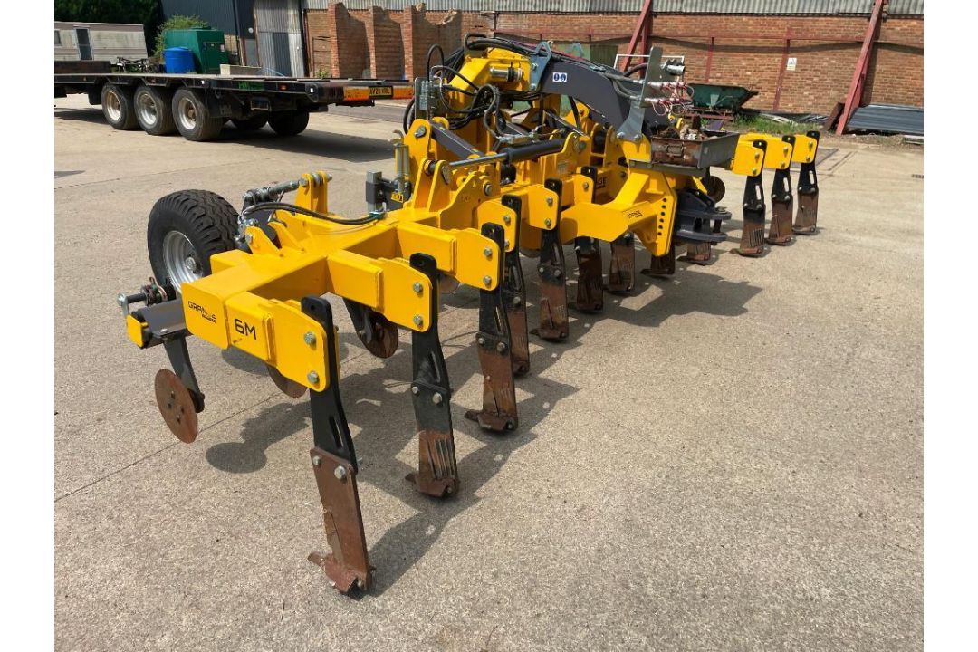 2019 Grange LDT 600 6m toolbar with discs LD legs, hydraulic folding - Image 3 of 28