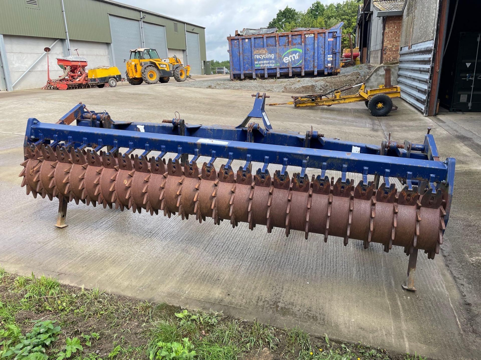 Tim Howard 5 leg 3.5m subsoiler with rear tooth packer - Image 21 of 34