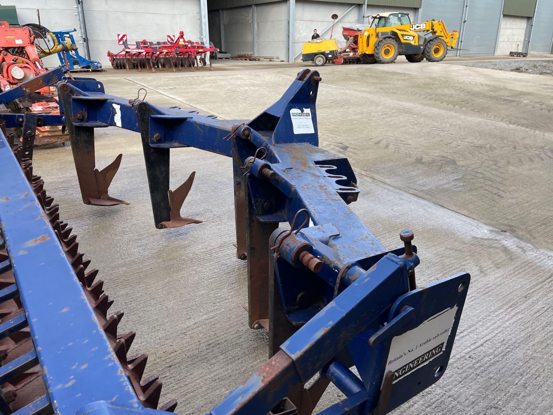 Tim Howard 5 leg 3.5m subsoiler with rear tooth packer - Image 34 of 34