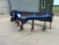 Tim Howard 5 leg 3.5m subsoiler with rear tooth packer