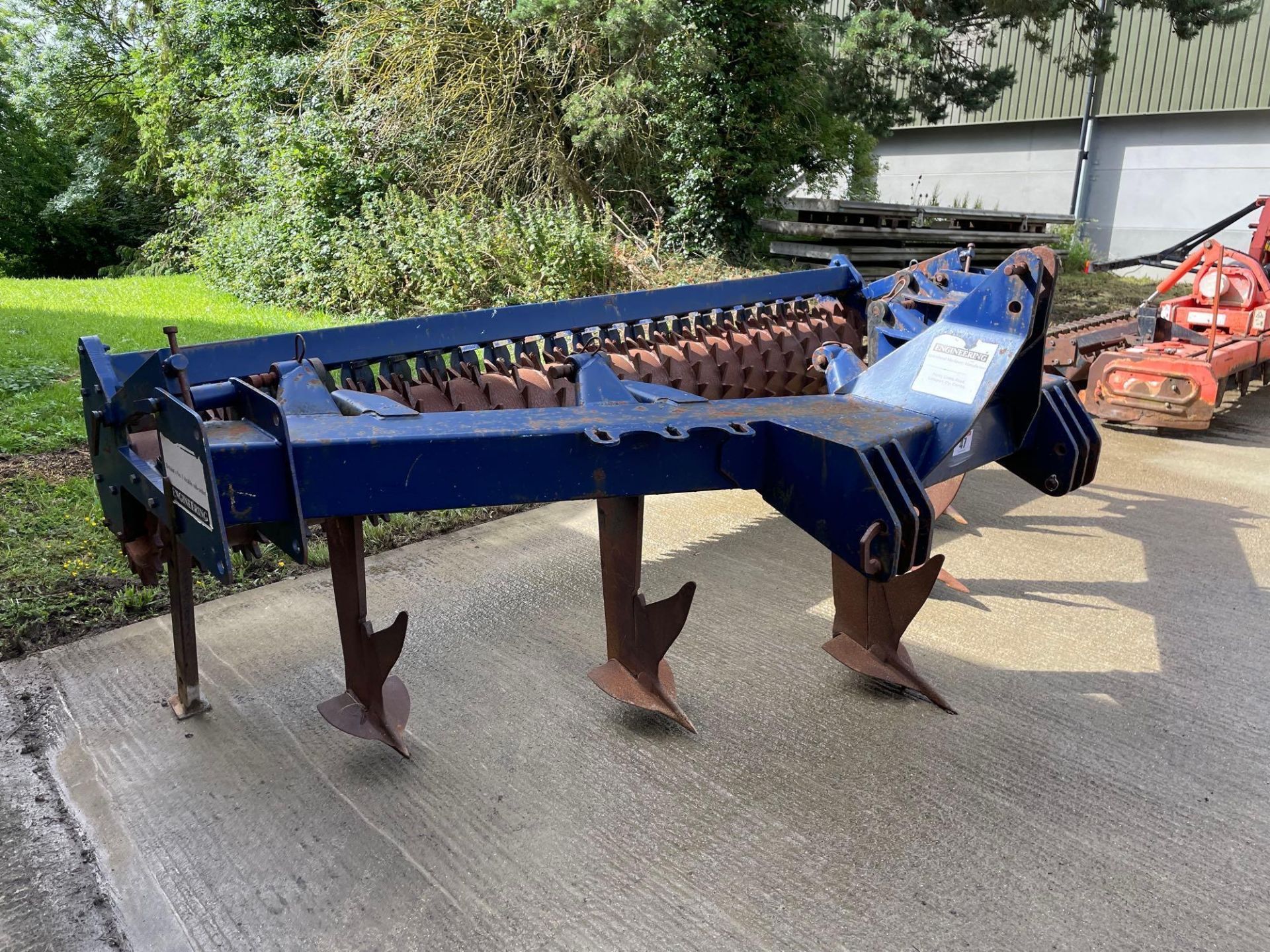 Tim Howard 5 leg 3.5m subsoiler with rear tooth packer - Image 15 of 34