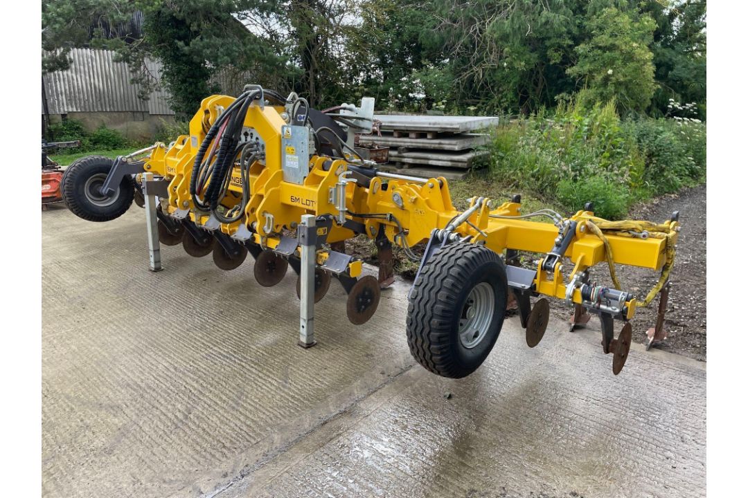 2019 Grange LDT 600 6m toolbar with discs LD legs, hydraulic folding - Image 26 of 28