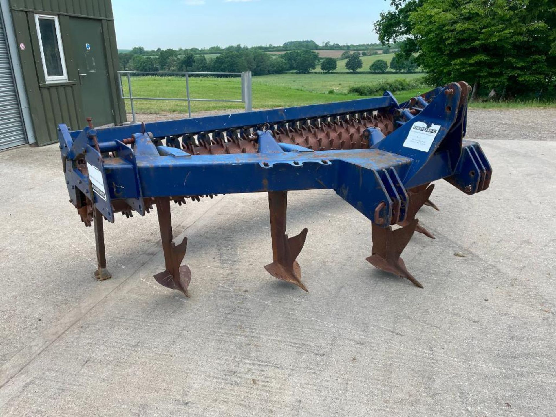 Tim Howard 5 leg 3.5m subsoiler with rear tooth packer - Image 5 of 34
