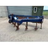 Tim Howard 5 leg 3.5m subsoiler with rear tooth packer