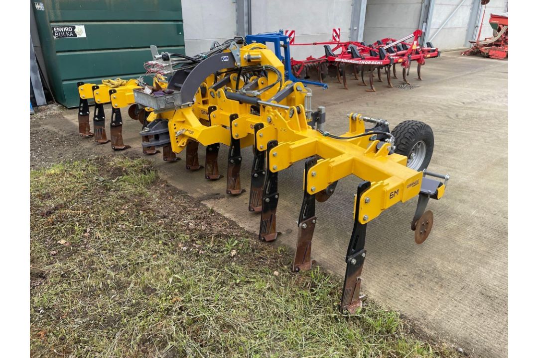 2019 Grange LDT 600 6m toolbar with discs LD legs, hydraulic folding - Image 20 of 28