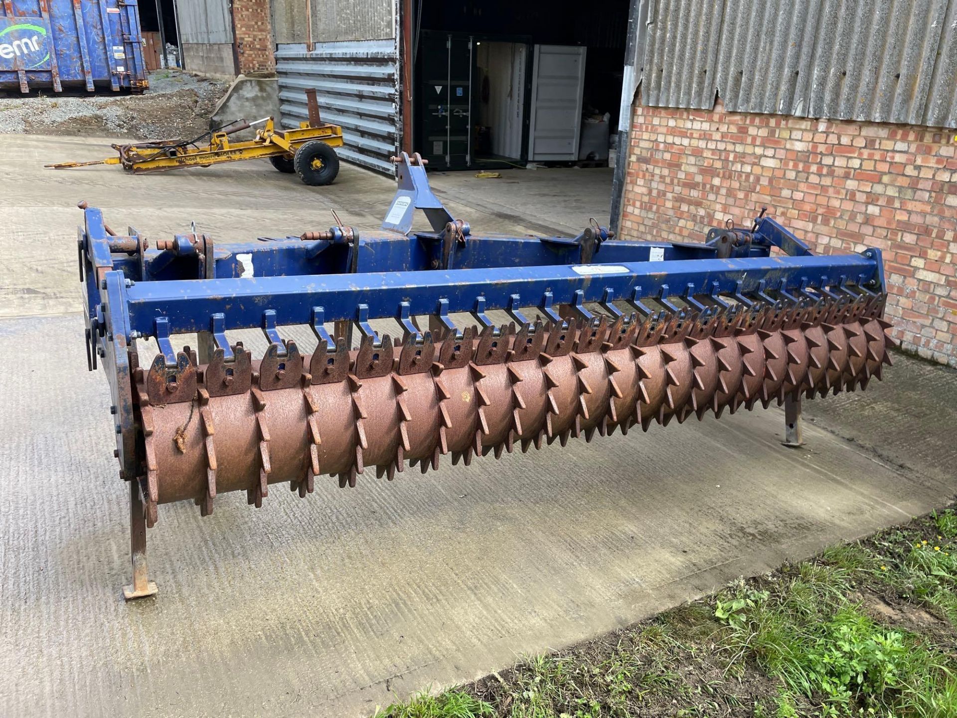 Tim Howard 5 leg 3.5m subsoiler with rear tooth packer - Image 23 of 34