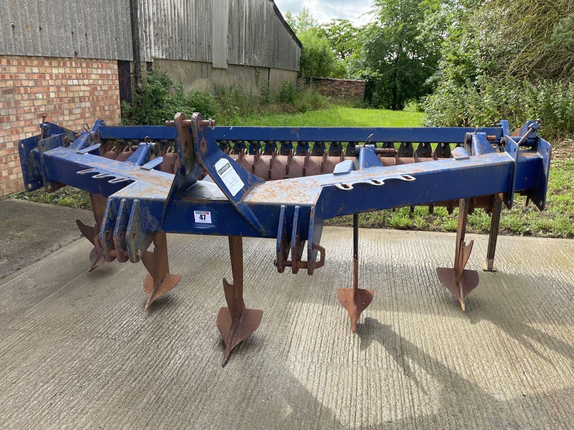 Tim Howard 5 leg 3.5m subsoiler with rear tooth packer - Image 29 of 34