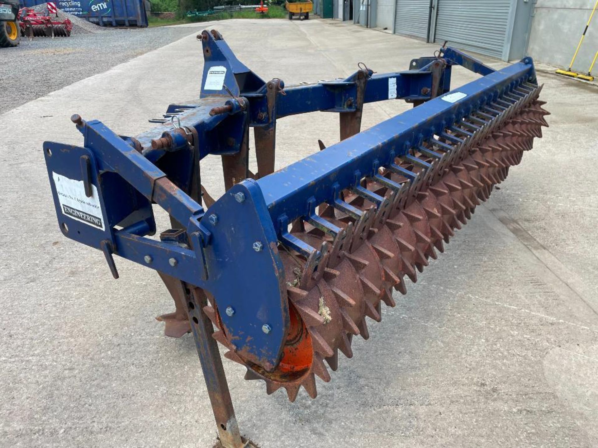 Tim Howard 5 leg 3.5m subsoiler with rear tooth packer - Image 10 of 34