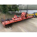 1996 Maschio ERPICE P Aqualia 6m power harrow, hydraulic folding with rear tooth packer. Serial No: