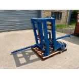 Hazard Engineering suspended Dalbo frame adapted for Avadex application, bolt on frame with rear lin