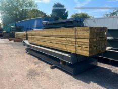 Steel Frame Building, 90' X 30' X 15' - (Dorset)