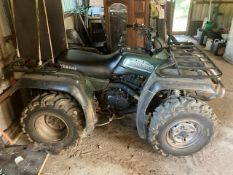 Yamaha Big Bear Quad Bike - (Norfolk)