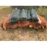 24No. Rolls Electric Rabbit Netting - (Norfolk)