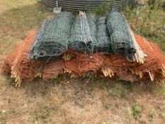 24No. Rolls Electric Rabbit Netting - (Norfolk)