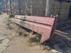 2No. Silage Trailer Sides - (Warwickshire)