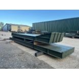Steel Frame Building, 60' X 20' X 12' - (Dorset)