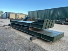 Steel Frame Building, 60' X 20' X 12' - (Dorset)