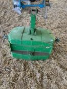 John Deere Front Weight, 1,250kg - (Norfolk)