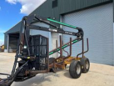 2010 FTG Mowi WO125 Timber Trailer - (Norfolk)