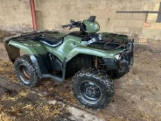 2016 Honda Foreman Quadbike - (Norfolk)