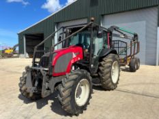 2015 Valtra A93 HiTech Forestry Tractor - (Norfolk)