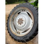 2No. Alliance Row Crop Wheels - (Norfolk)