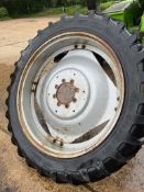 2No. Alliance Row Crop Wheels - (Norfolk)