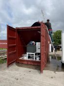 2025 Servoday Containerized Hydraulic Moving Floor System w/ Feed Control Leveler - (Herefordshire)
