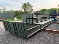 Steel Frame Building, 140' X 60' X 20' - (Dorset)