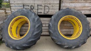 Stocks Trelleborg & Goodyear Dual Wheels - (Norfolk)