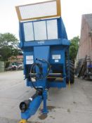 Bunnings Lowlander MK4 12T Muck Spreader - (North Lincolnshire)