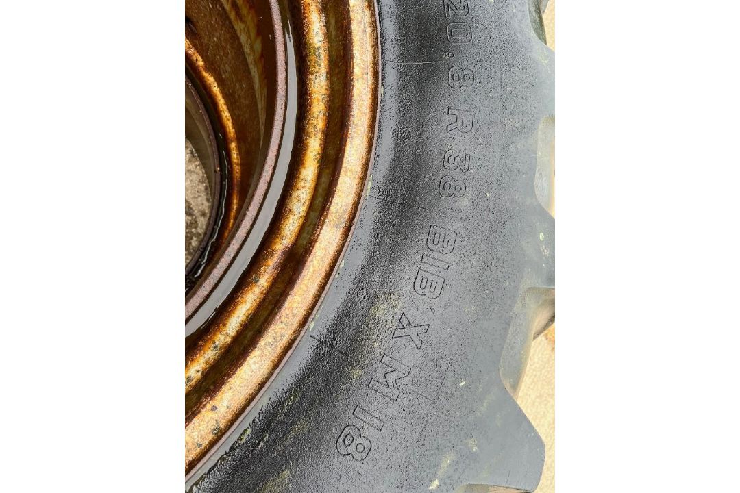 2No. Stocks Dual Wheels - (Norfolk) - Image 2 of 2