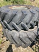 2No. Michelin Wheels - (Norfolk)