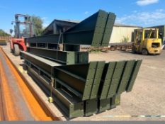 Steel Frame Building, 140' X 60' X 20' - (Dorset)