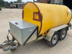 2008 Fuel Proof 2500L Bunded Fuel Bowser - (Norfolk)