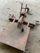 Hytrad HC1 Screw Log Splitter - (Norfolk)
