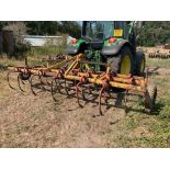 Meijer Heavy Duty Stubble Cultivator - (Norfolk)