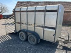 Ifor Williams TA5G Livestock Trailer - (Lincolnshire)