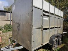 Ifor Williams Livestock Trailer - (Norfolk)