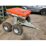2017 Chapman Machinery TF350 Trailed Feeder - (Norfolk)