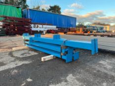 Steel Frame Building, 24' X 12' X 9' X 8' - (Dorset)