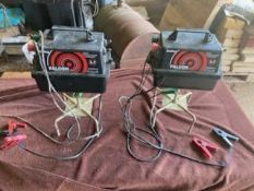 2No. Hotline Electric Fence Energisers - (Norfolk)
