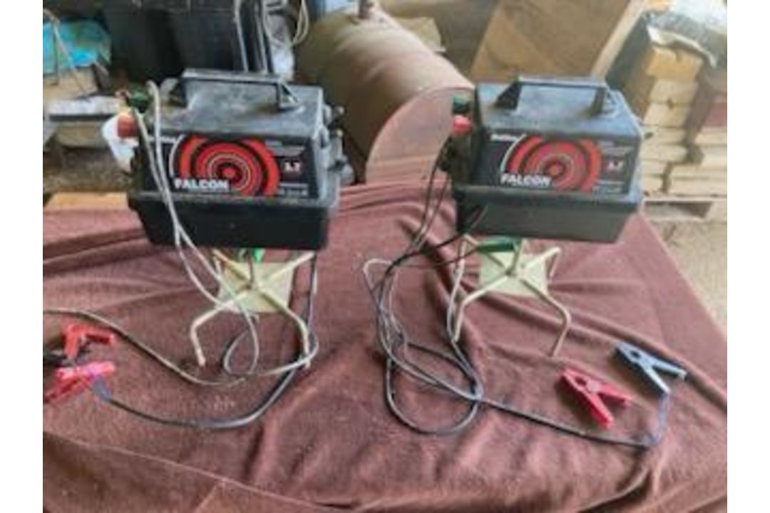 2No. Hotline Electric Fence Energisers - (Norfolk)