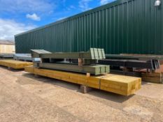 Steel Frame Building, 30' X 20' X 10' - (Dorset)