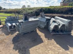 Quantity grain laterals
