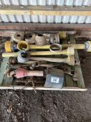 Quantity PTO spares and guards