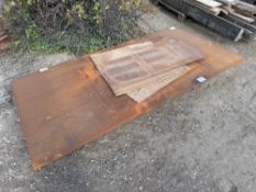Quantity sheet steel