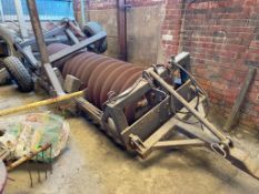 McAvoy 3.5m single press with end tow kit