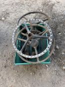 Quantity tractor steering wheels and steering boxes