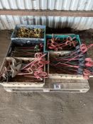 Large quantity mixed tines
